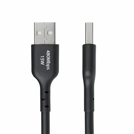USB-kaabel Startech USB2AC4MBKE Must