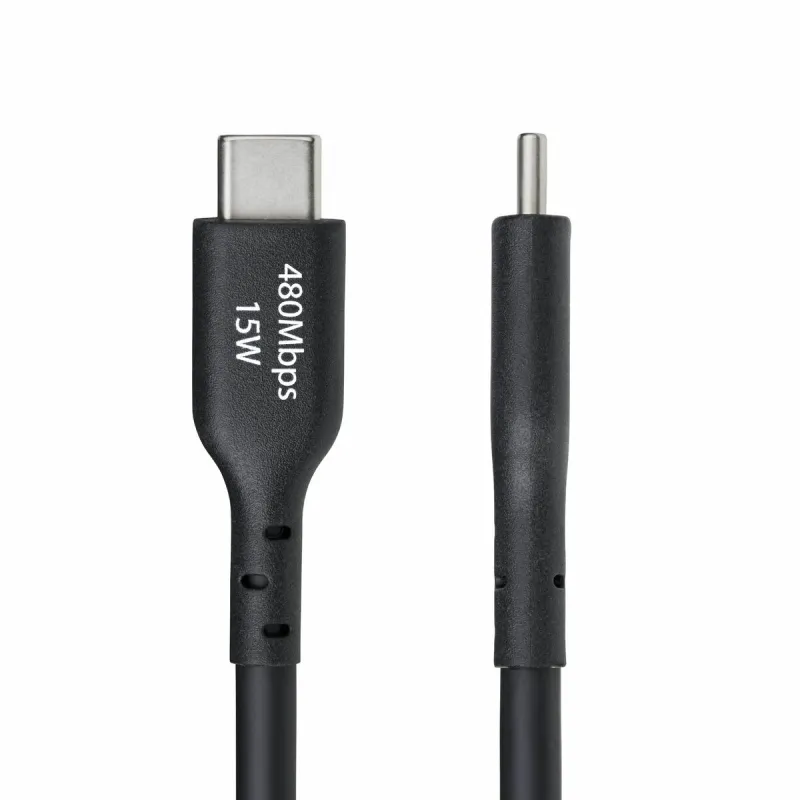 USB-кабель Startech USB2AC4MBKE Чёрный