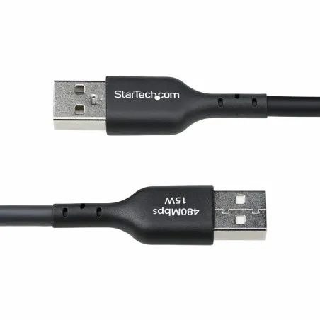 USB-кабель Startech USB2AC4MBKE Чёрный