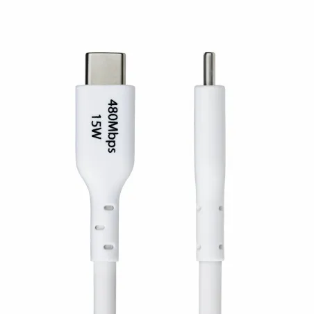 USB-кабель Startech USB2AC3MNCWHE Белый 3 m