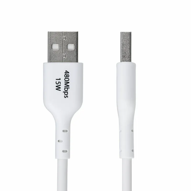 USB-кабель Startech USB2AC2MNCWHE Белый 2 m