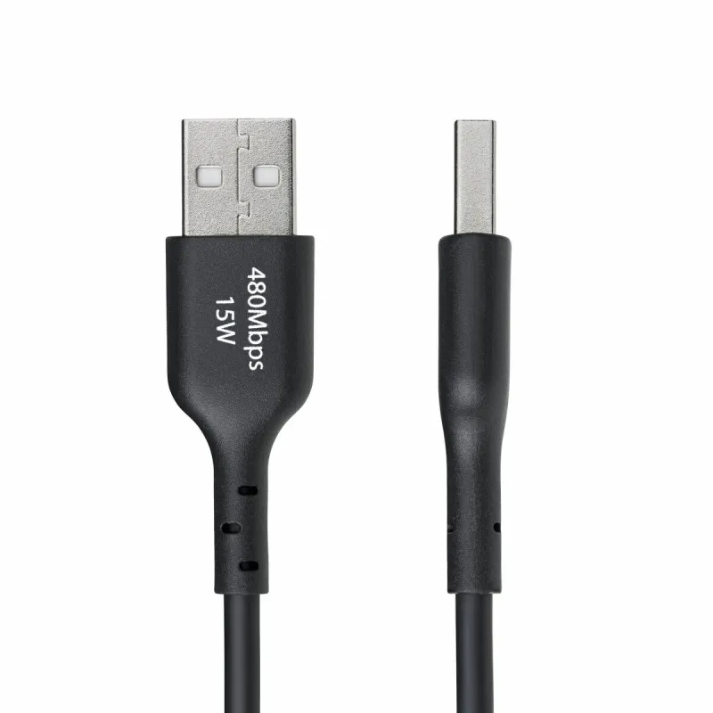 USB-Kaapeli Startech USB2AC2MNC Musta 2 m