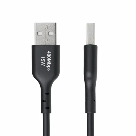 USB-Kaapeli Startech USB2AC2MNC Musta 2 m