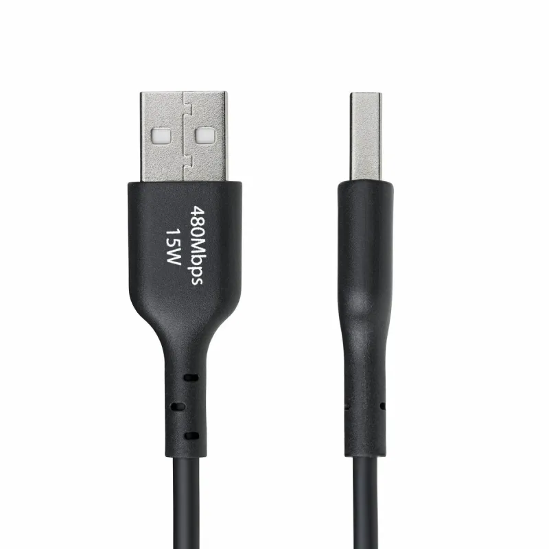 USB-Kaapeli Startech USB2AC1MNC Musta 1 m