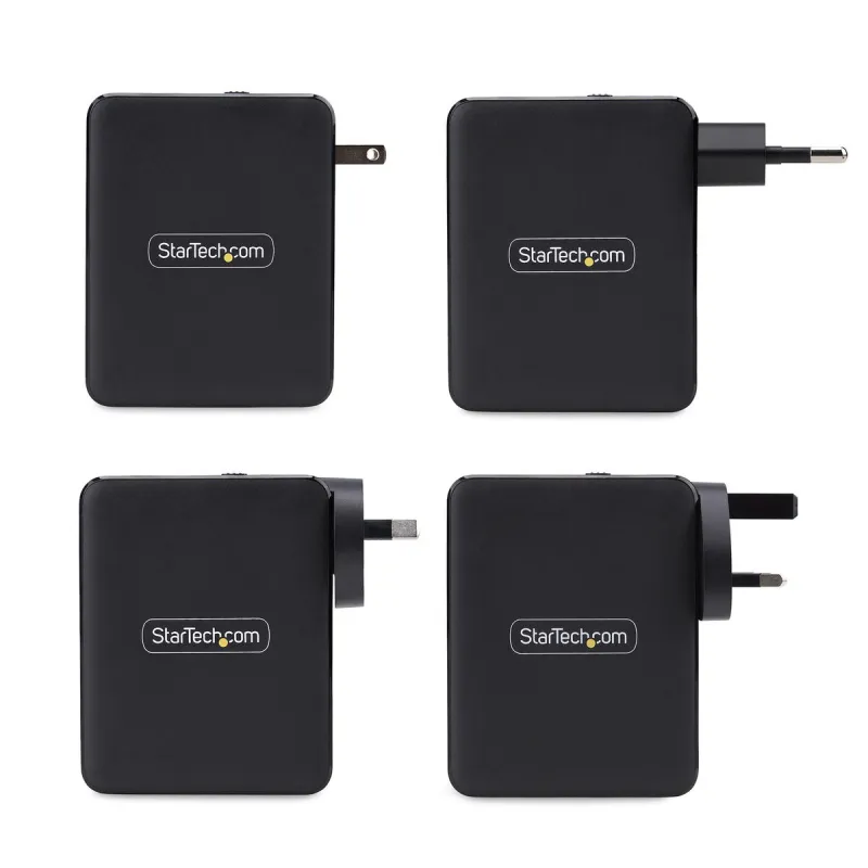 Virta-adapteri Startech 3114GCU-WALL-CHARGER
