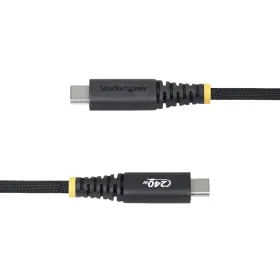 USB-kaabel Startech S2CEPR3M-USBSL-CABLE Must 3 m