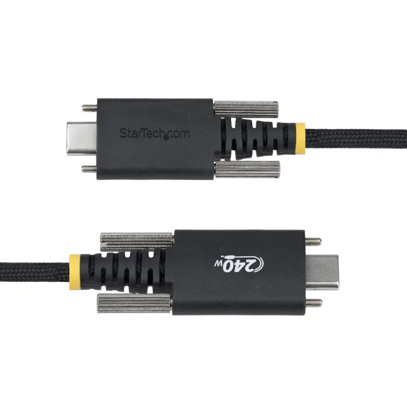 USB Cable Startech S2CEPR3M-USBSL-CABLE Black 3 m
