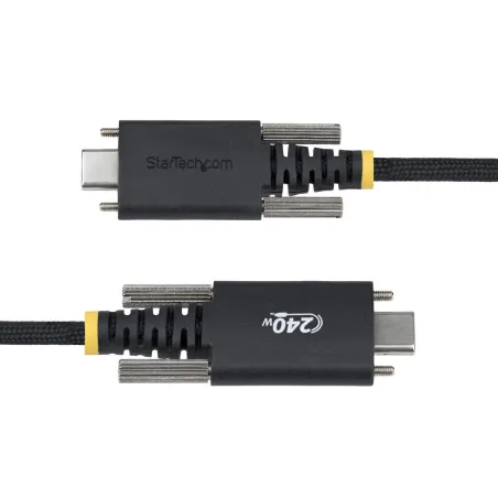 USB Cable Startech S2CEPR3M-USBSL-CABLE Black 3 m