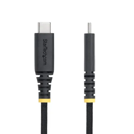 USB Kabelis Startech S2CEPR3M-USBSL-CABLE Melns 3 m