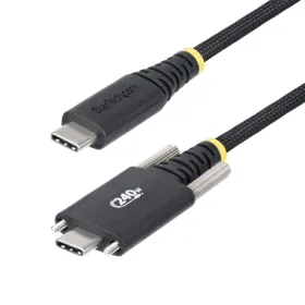 USB Cable Startech S2CEPR2M-USBSL-CABLE Black 2 m