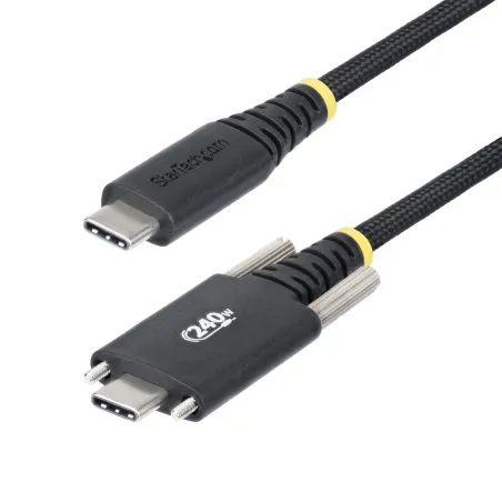 USB-Kaapeli Startech S2CEPR2M-USBSL-CABLE Musta 2 m