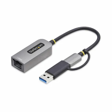 USB-кабель Startech C21GA-USB-ETHERNET Серый
