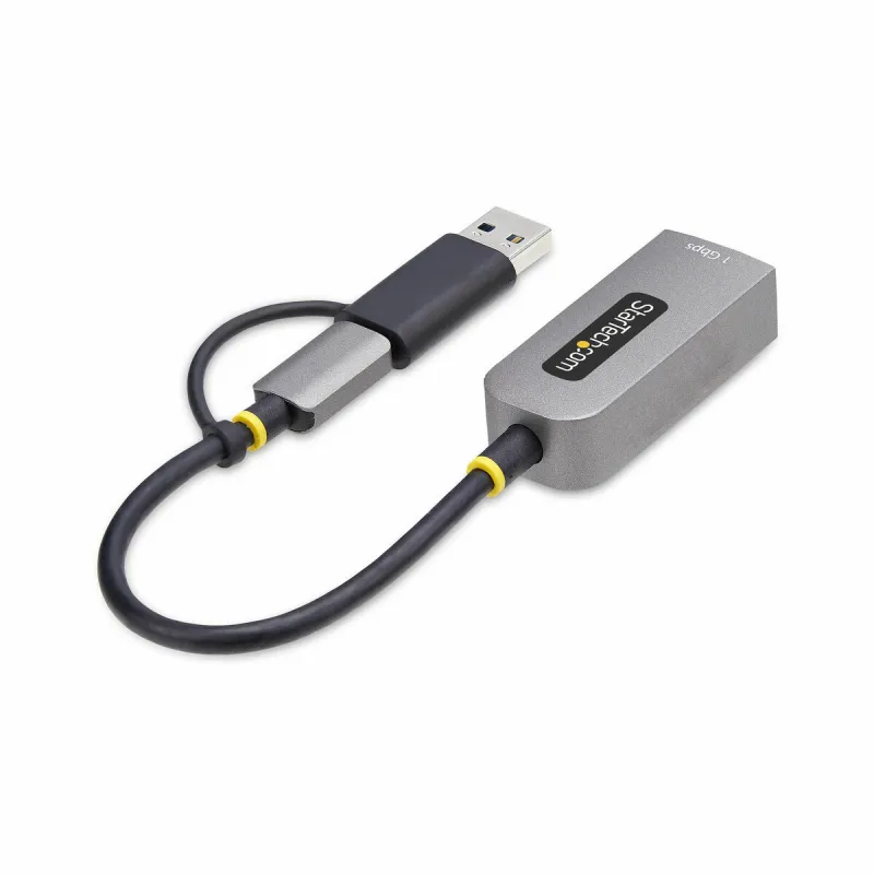 USB-кабель Startech C21GA-USB-ETHERNET Серый