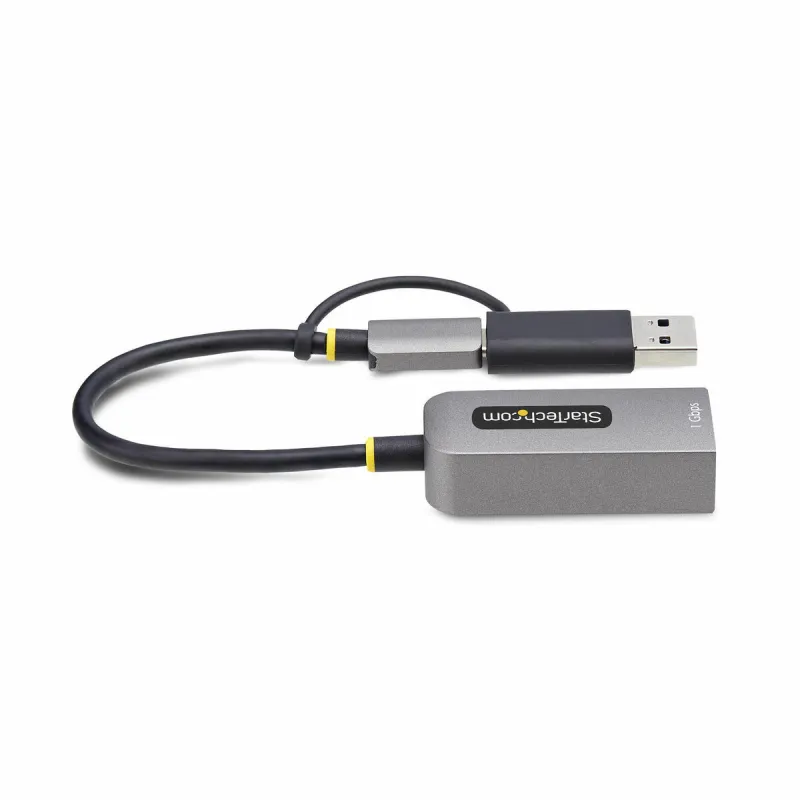 USB-Kaapeli Startech C21GA-USB-ETHERNET Harmaa
