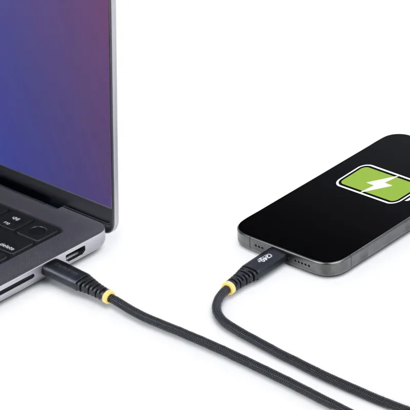 USB-kaabel Startech S2CEPR2M-USB-CABLE Must