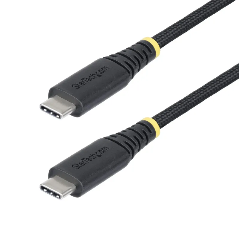 USB laidas Startech S2CEPR1M-USB-CABLE Juoda 1 m