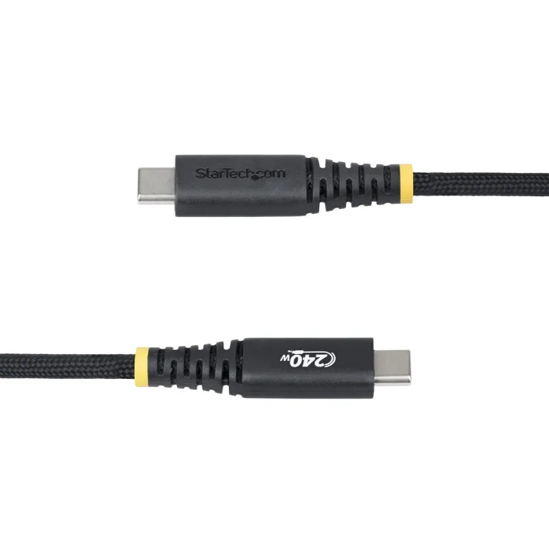 USB-Kaapeli Startech S2CEPR3M-USB-CABLE Musta