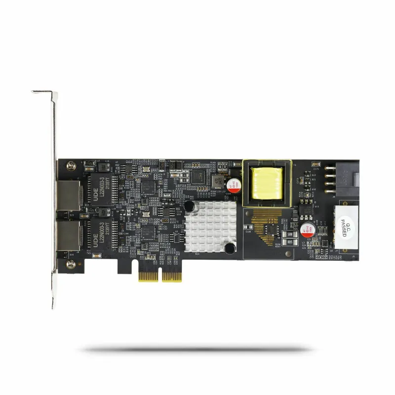 USB Cable Startech PR22GIP-NETWORK-CARD Black