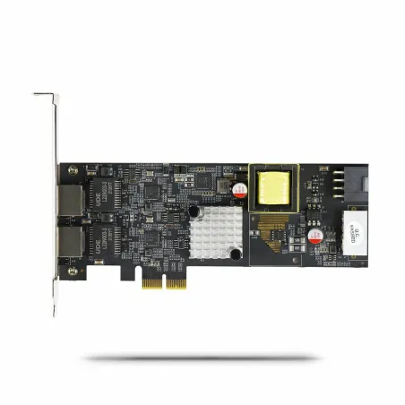 USB Cable Startech PR22GIP-NETWORK-CARD Black