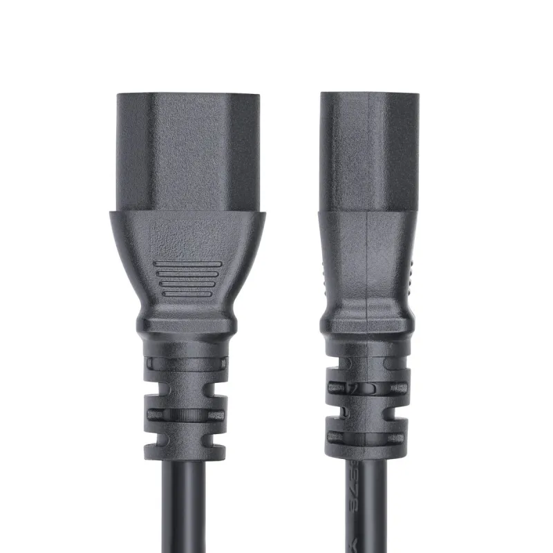 Vooluadapter Startech PXTC13C141415FEU Must C13 C14