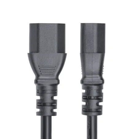 Vooluadapter Startech PXTC13C141415FEU Must C13 C14