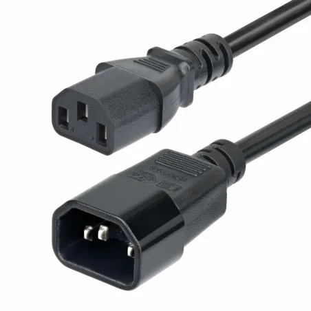 Vooluadapter Startech PXTC13C141415FEU Must C13 C14