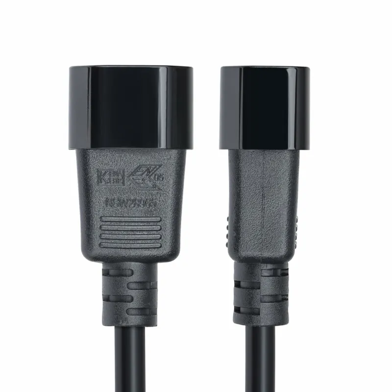Vooluadapter Startech PXTC13C141415FEU Must C13 C14