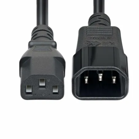 Vooluadapter Startech PXTC13C141415FEU Must C13 C14