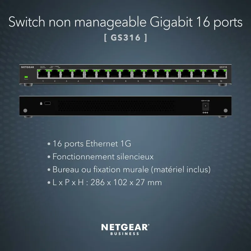 USB Cable Netgear GS316-300EUS
