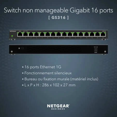 USB Cable Netgear GS316-300EUS