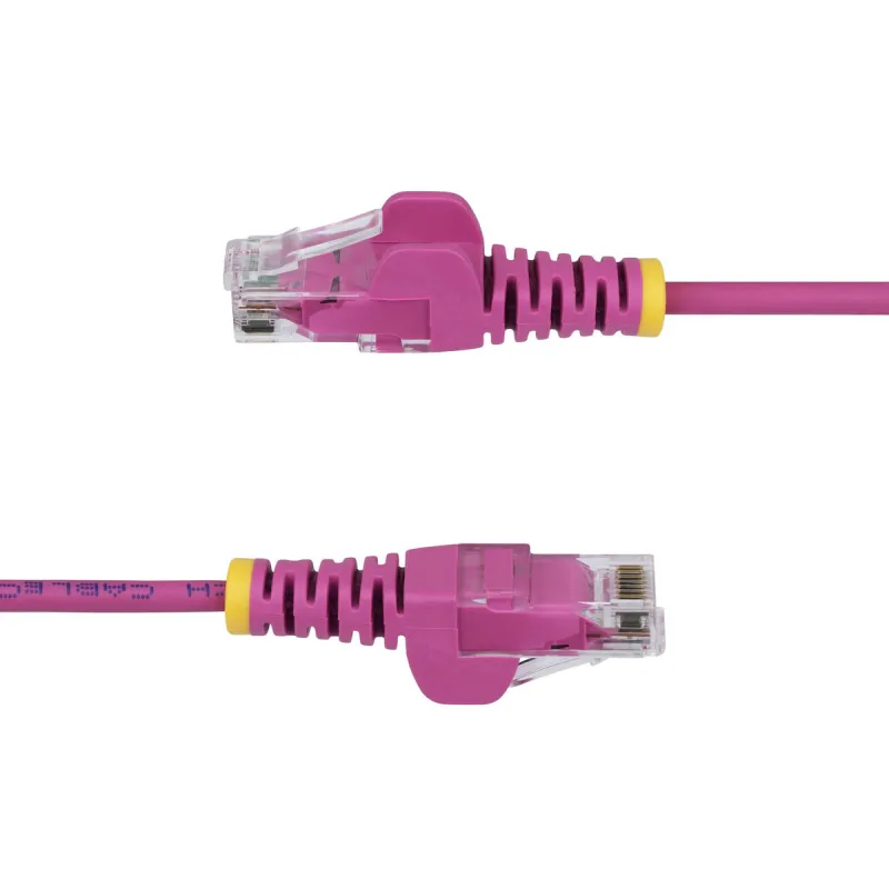 USB Cable Startech N6PAT100CMPKS Pink 1 m