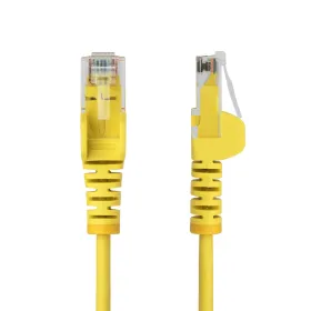 USB Cable Startech N6PAT100CMYLS Yellow 1 m