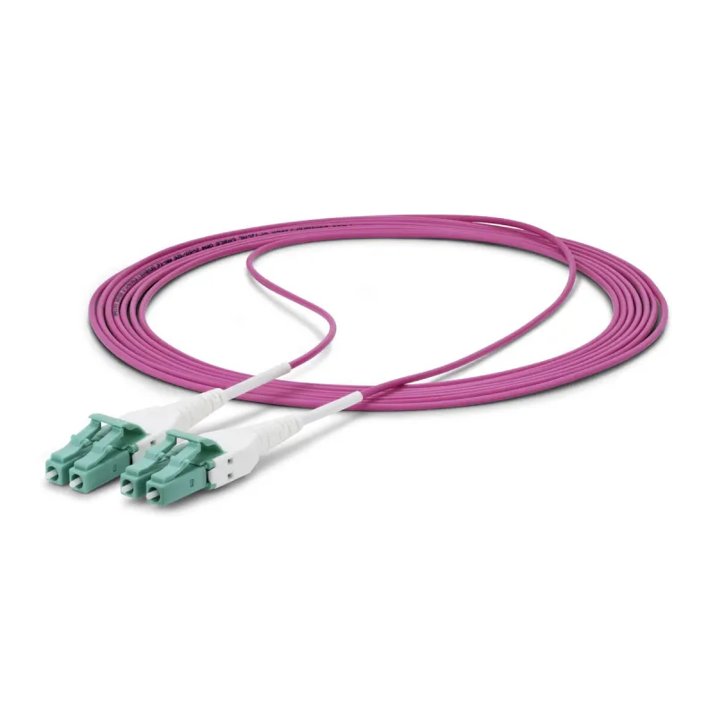 USB Cable Startech OM4RLCLC40M Violet 40 m