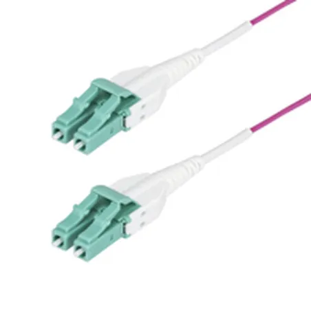USB Cable Startech OM4RLCLC40M Violet 40 m