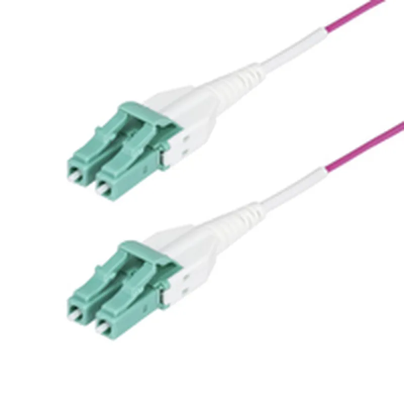 USB Kabelis Startech OM4RLCLC5M Violets 5 m