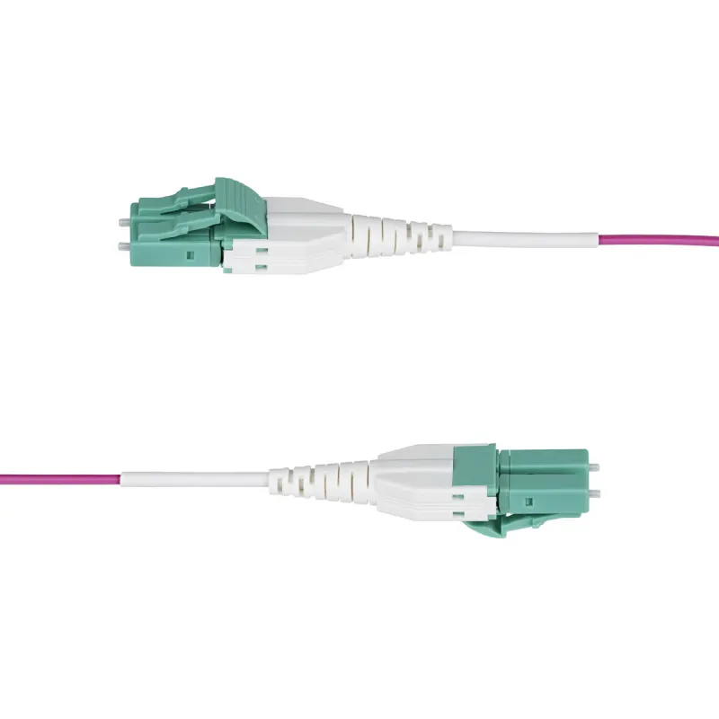 USB Cable Startech OM4RLCLC1M 1 m Violet