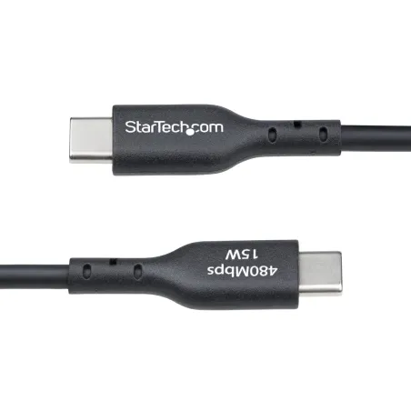 USB-kaabel Startech USB2AC15CMBK Must