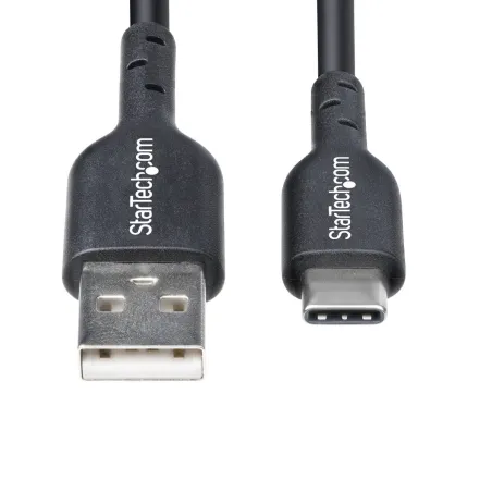 USB-kaabel Startech USB2AC15CMBK Must
