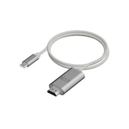 USB laidas Linq Byelements LQCCH200 Pilka 2 m
