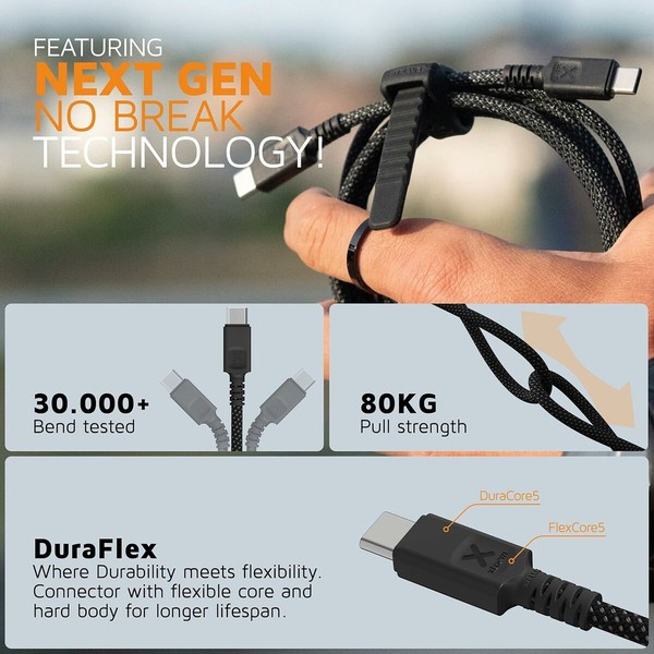 USB-кабель Xtorm CX3091 Чёрный 1,5 m