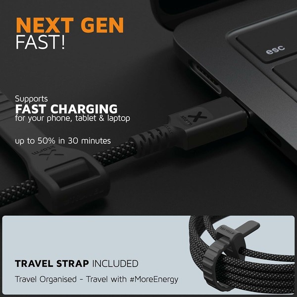 USB-кабель Xtorm CX3091 Чёрный 1,5 m
