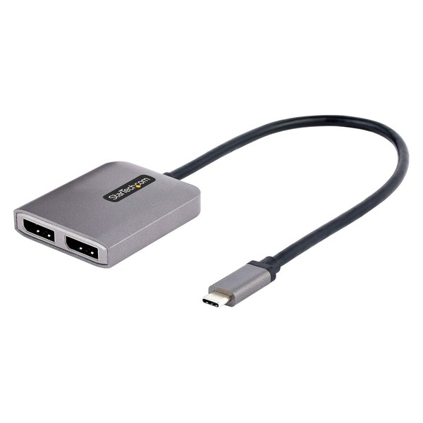 Adaptor Startech MST14CD122DP Grey