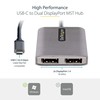 Adaptor Startech MST14CD122DP Grey