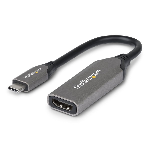 USB-кабель Startech 112B-USBC-HDMI21 Серый 20 cm