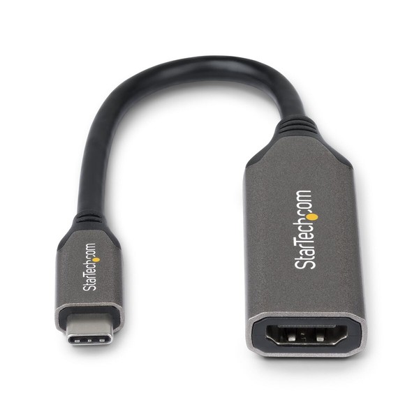 USB-кабель Startech 112B-USBC-HDMI21 Серый 20 cm