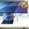 USB-kaabel Startech 112B-USBC-HDMI21 Hall 20 cm
