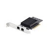 USB Cable Startech PR210B-NETWORK-CARD Black