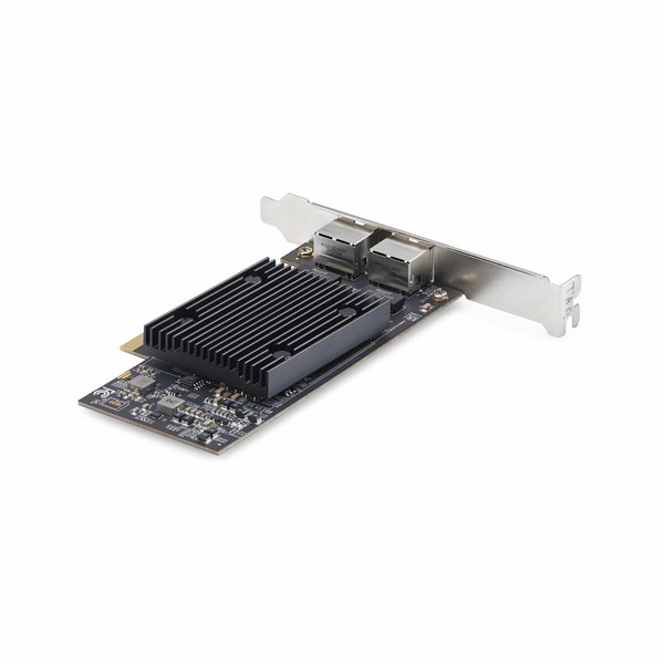USB Kabelis Startech PR210B-NETWORK-CARD Melns