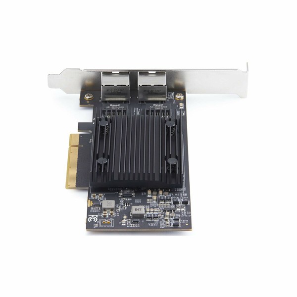USB Kabelis Startech PR210B-NETWORK-CARD Melns