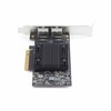 USB Cable Startech PR210B-NETWORK-CARD Black
